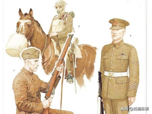 二战参战国军服图册--英国军队