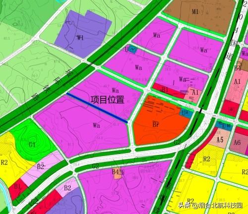 福山区回里镇新加坡丰树烟台现代物流园《建设项目选址》公示