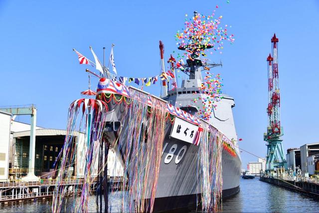 反潜大队？日本万吨“宙斯盾”舰不简单，“八八舰队”走向巅峰