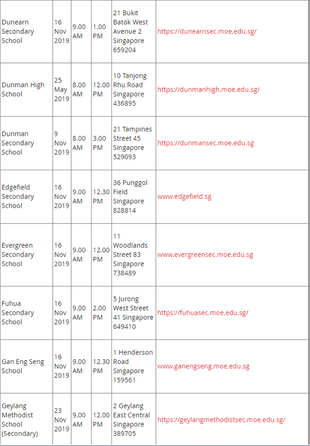 不知道如何选择合适的中学？新加坡中学开放日期送给你