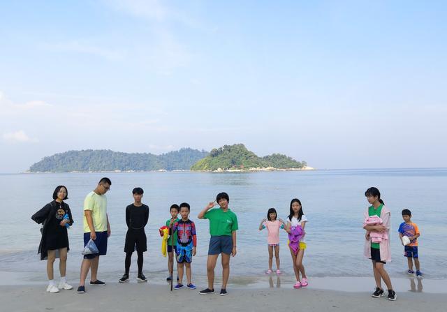 马来西亚霹雳州邦咯岛，遇见“中国迷你长城”