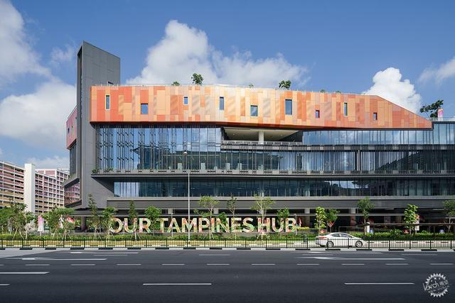 Our Tampines Hub 淡滨尼天地：新一代合心生态社区生活中心