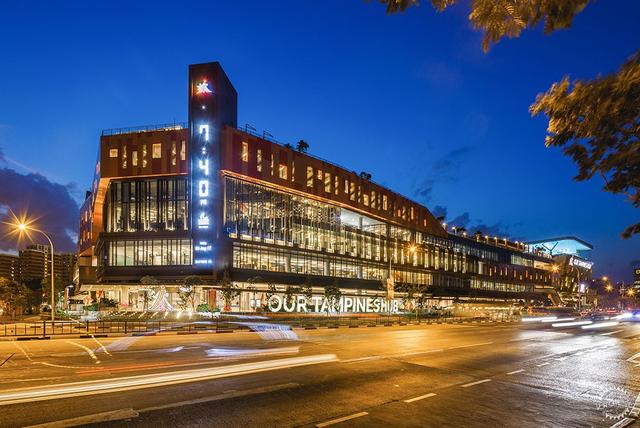 Our Tampines Hub 淡滨尼天地：新一代合心生态社区生活中心