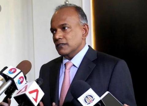 “乱港会让新加坡从中获益”？新内政部长这样驳斥