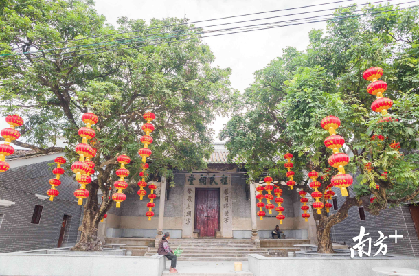 三水洞溪村：500年古村盘活“沉睡资产”，描绘振兴新图景