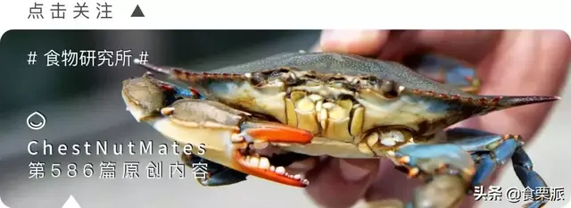 初秋吃蟹攻略，看这一篇就够了