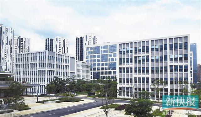 知识城新加坡元素一新品办公楼亮相