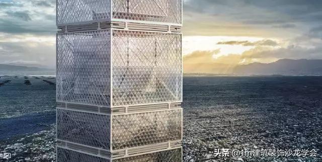 「1m 新知」这个海上摩天大楼，比迪拜的七星级帆船酒店更震撼