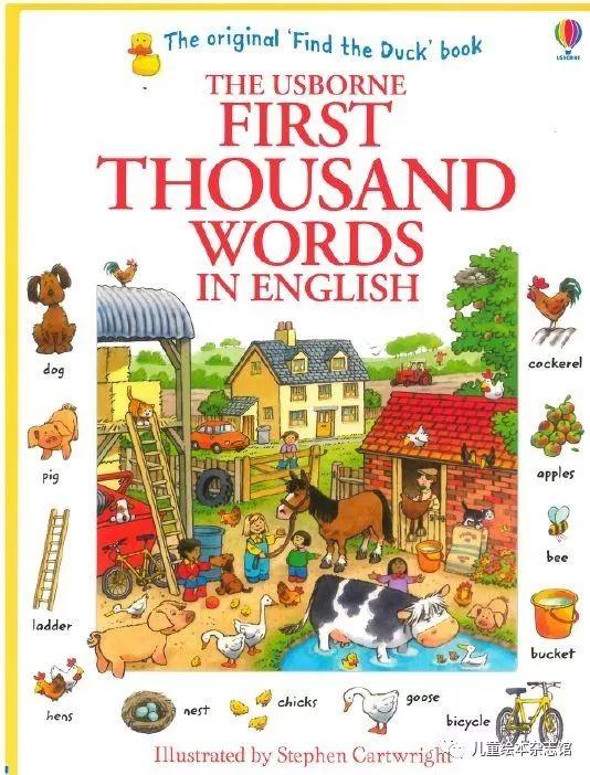 大爱原版 First Thousand Words in English