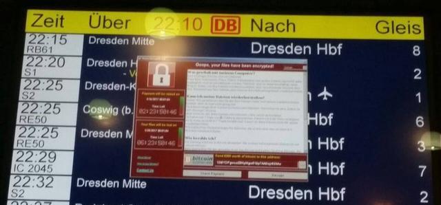 全球网友来晒图 | 那些年被WannaCry病毒攻击感染的场景
