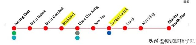 20年后的新加坡MRT地铁堪称艺术品沙盘