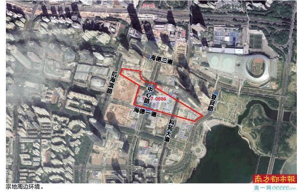 后海地块46.6亿起跳招拍挂 业内人士：没有硬实力拿不到