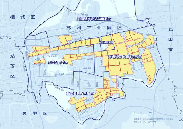 中国（江苏）自贸区苏州片区设立