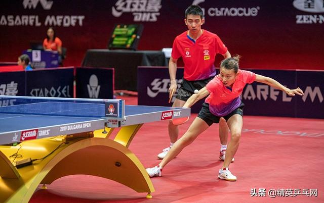 “抗日英雄”对阵日本一姐、双削组合削出冠军？国乒独苗继续前行