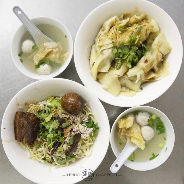 来自异国的面馆，一开就是18年