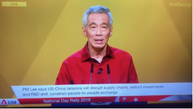 李显龙：美国无法阻止中国崛起，但新加坡不会选边站