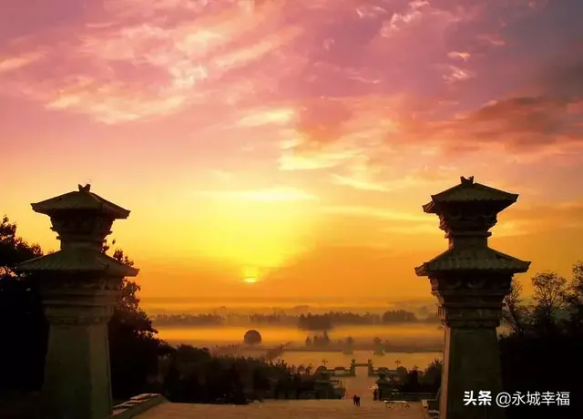 汉兴之地永城芒砀山，聚“天子气”成就大汉基业