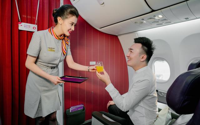 乌鲁木齐航空新加坡航线推出公务舱服务