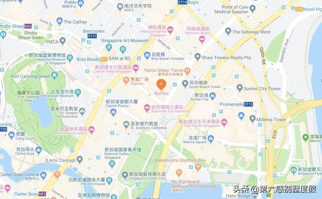 拥有百年历史的都市绿洲，当之无愧的新加坡豪华酒店鼻祖奢华无比