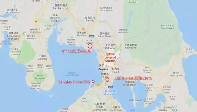 菲律宾政府批准马尼拉新机场项目 2025年前开始运营