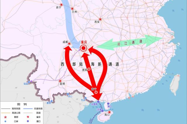 西部陆海新通道确定百色划入范围，日军曾重兵攻打
