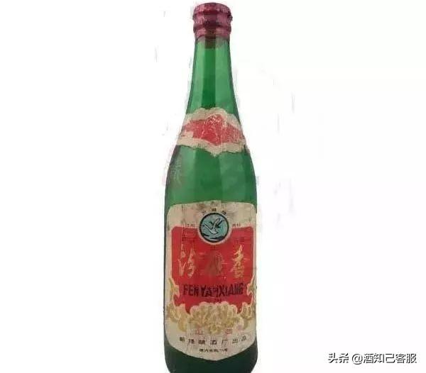 今天为大家解读山西省名优酒品牌，中国白酒图谱山西篇