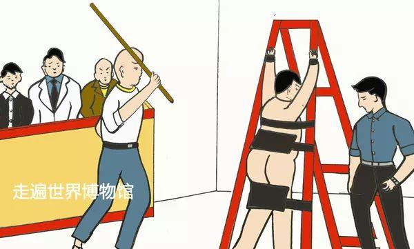 在新加坡吃口香糖要受鞭刑？