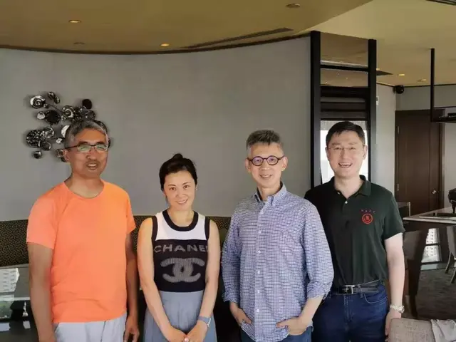 姜丰、季翔、严嘉、蒋昌建25年后再聚狮城