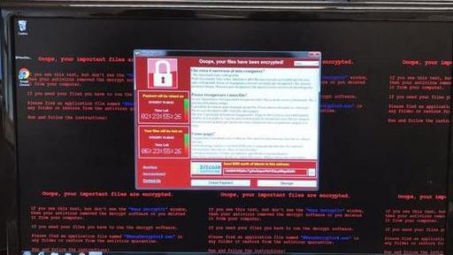 全球网友来晒图 | 那些年被WannaCry病毒攻击感染的场景