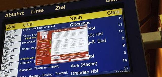 全球网友来晒图 | 那些年被WannaCry病毒攻击感染的场景