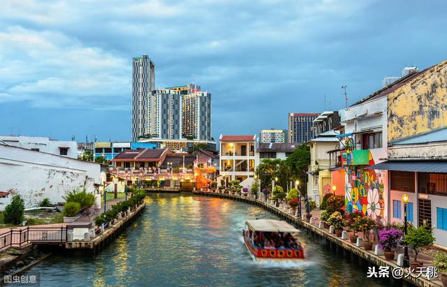 旅游在马来西亚 历尽沧桑的马六甲