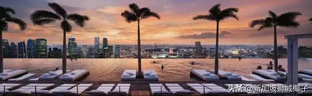 新加坡10家超美的酒店无边泳池，都比金沙便宜