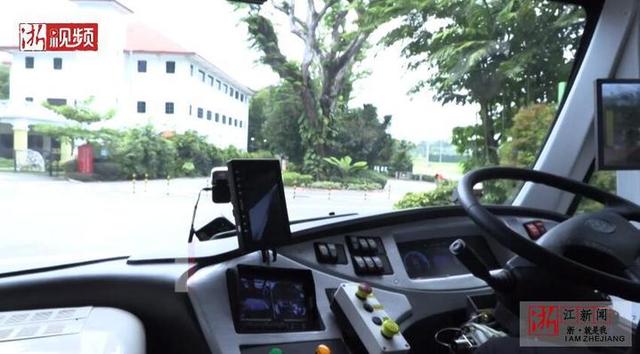 新加坡将测试一款预约无人驾驶公交车的应用程序