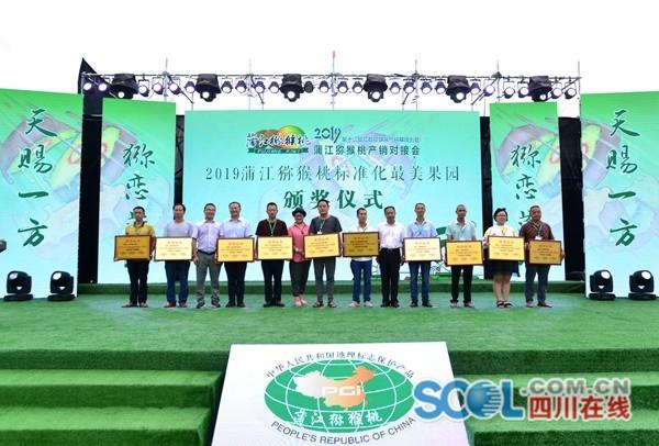 现场卖出2亿多元 第12届成都猕猴桃节在蒲江开幕