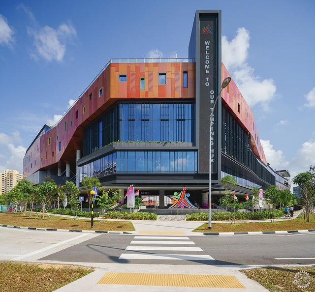 Our Tampines Hub 淡滨尼天地：新一代合心生态社区生活中心