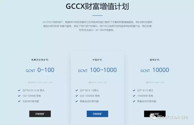 打着挖矿新零售旗号的资金盘GCCX，已获摩根士丹利战略投资？