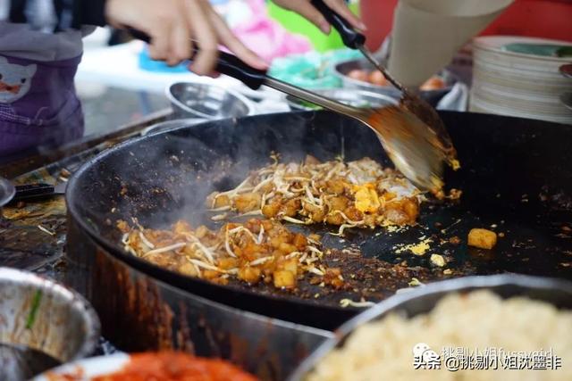 东南亚的街头美食，在这个小城都能找到