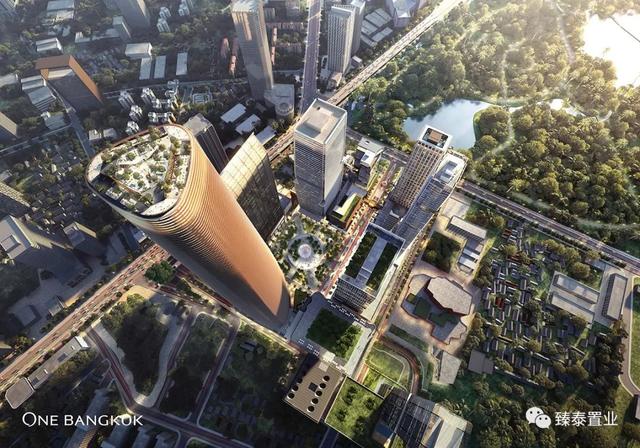 城市综合体——曼谷未来生活新趋势