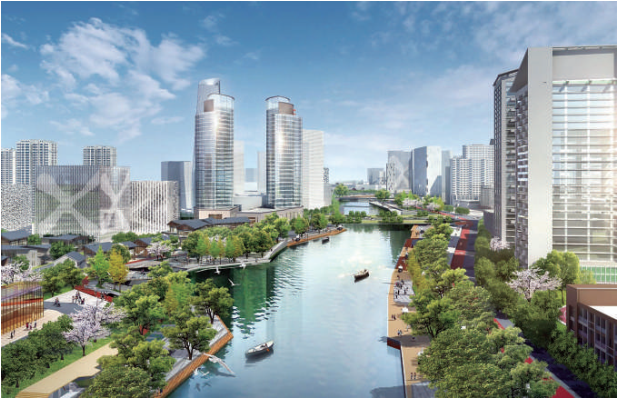 双城“巧遇” 从新加坡最新总规里看见了成都的“脉络”