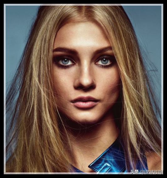 │全球时尚│俄美超级混血女王 顶级超模——Anna Selezneva