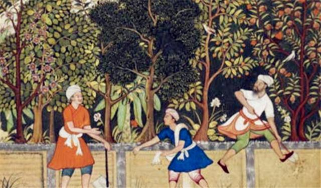 700年前，是马可·波罗首次向欧洲描述了牡丹