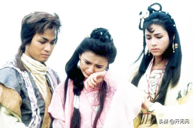TVB古装《嬴单传奇》，力捧郭晋安上位，曾华倩周海媚两花相争艳