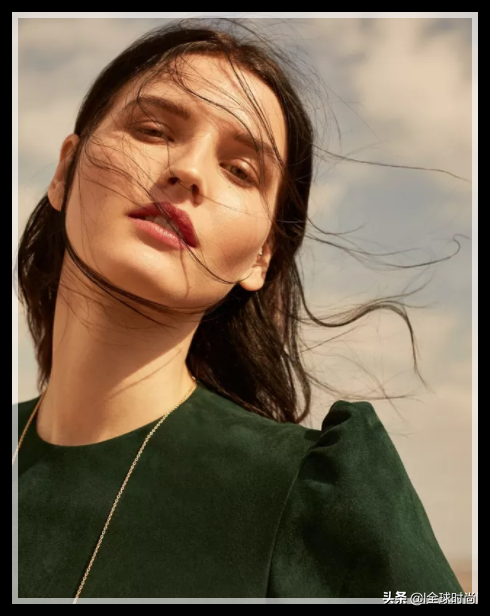 │全球时尚│爱沙尼亚机车女孩——冷艳超模Katlin Aas