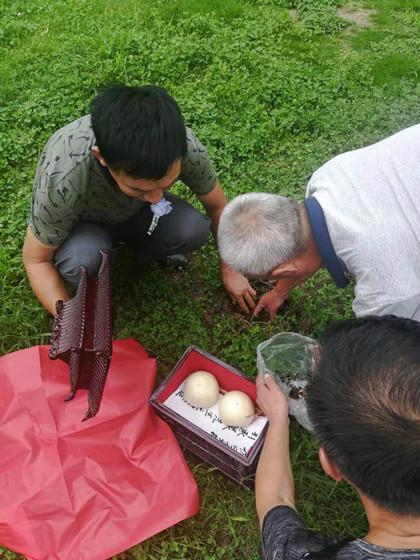 “接烈士郭承聚回家”活动侧记