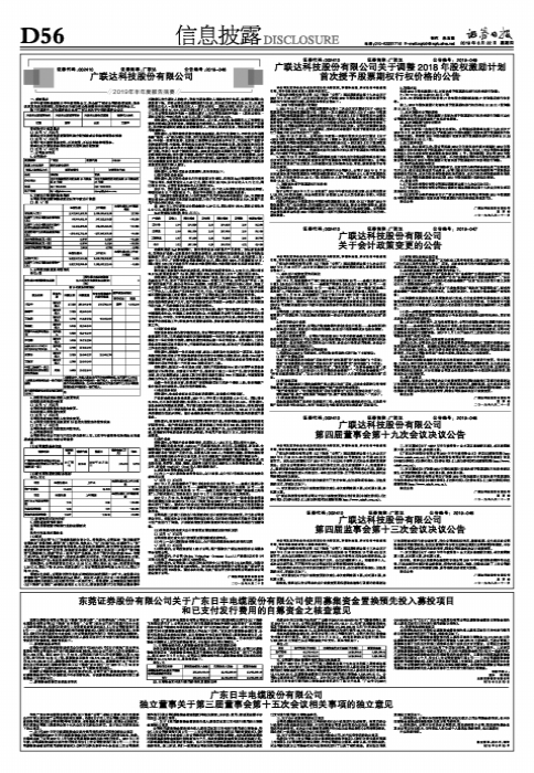 广联达科技股份有限公司2019年半年度报告摘要