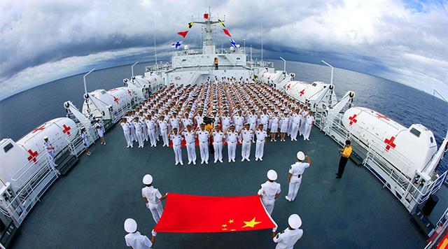 求和平，不能放弃舞剑！5天内连发6条警告通知，中国正式亮剑