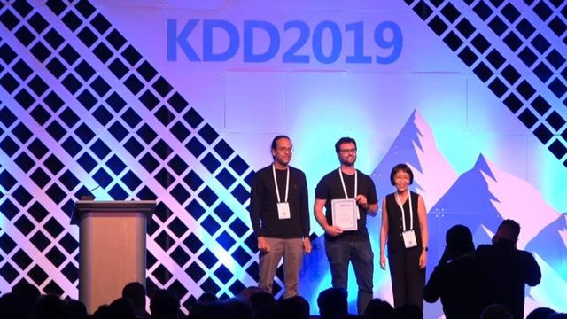 华人夺魁，「魔球」理论获奖：KDD 2019所有奖项出炉