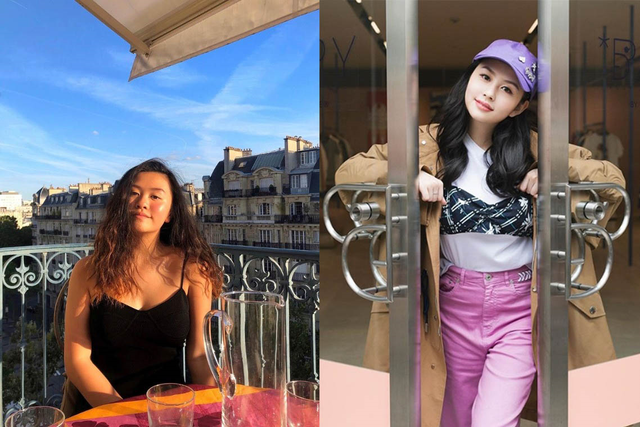 邱淑贞三母女逛街，大女儿素颜长腿抢镜，小女儿身材火辣吸睛