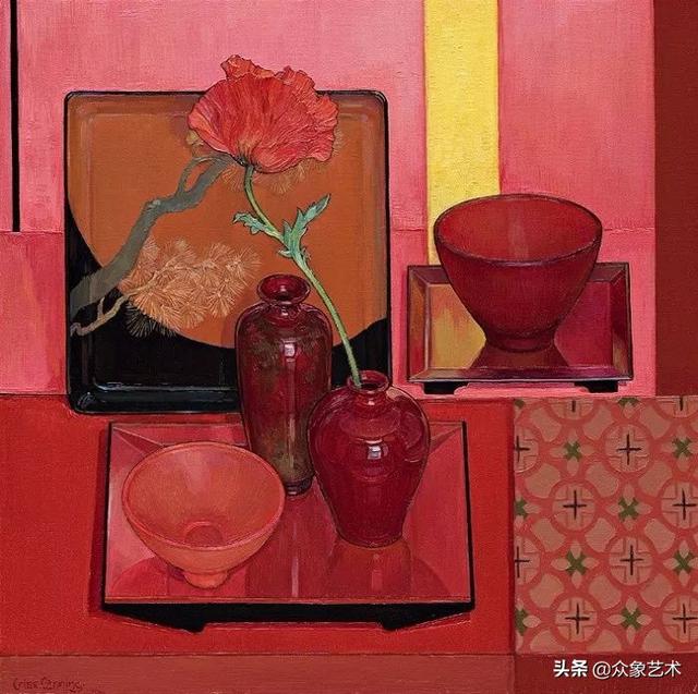 50多年，她就画了这些花，笔下花卉的高级感配色圈粉50万人！”