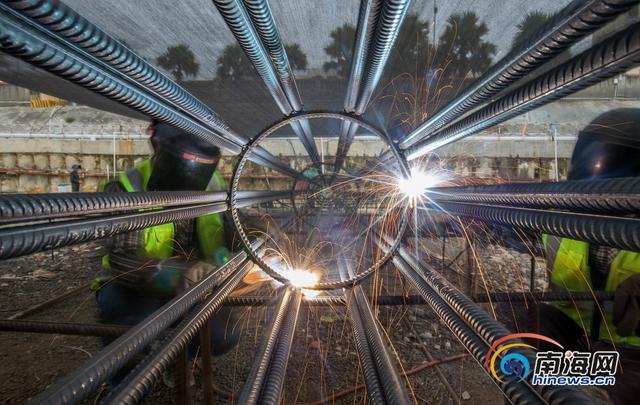 组图丨三亚夏日体验广场预计2021年试营业